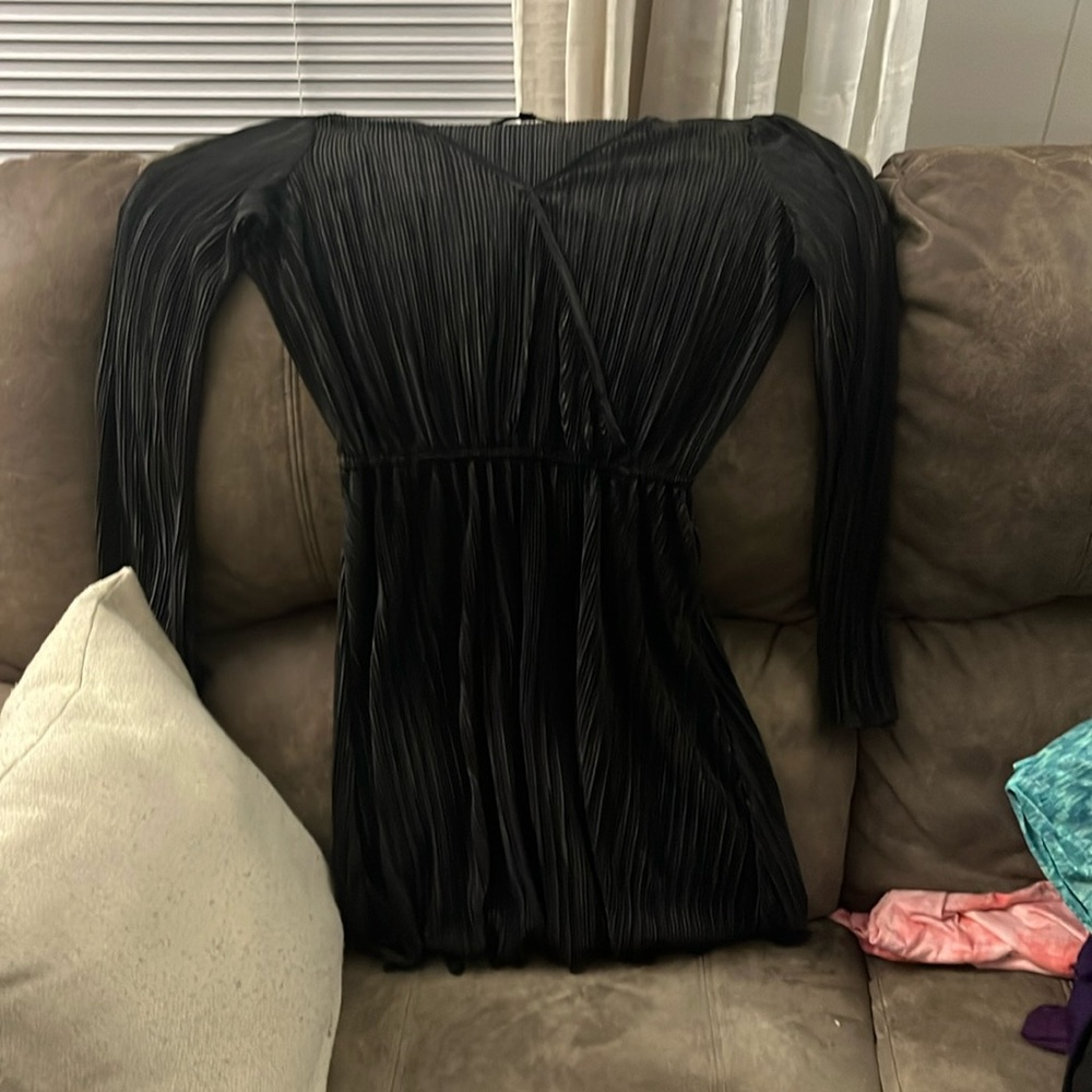 A black dress from New look
